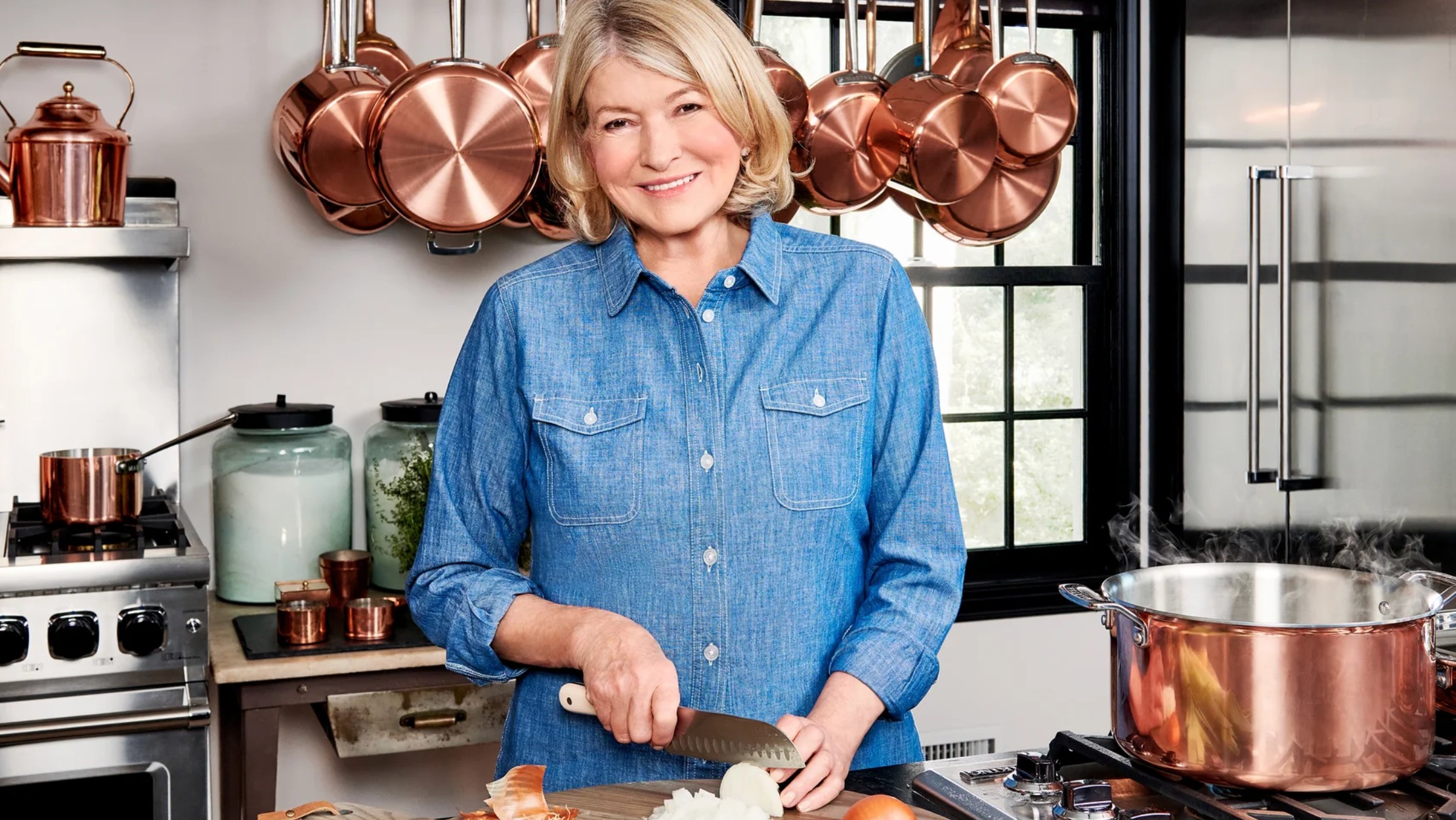 Martha Stewart: A legacy of elegance and creativity